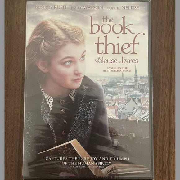 DVD: The Book Thief (2013) - Picture 1 of 2